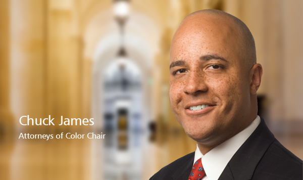 Chuck James - Attorneys of Color Chair